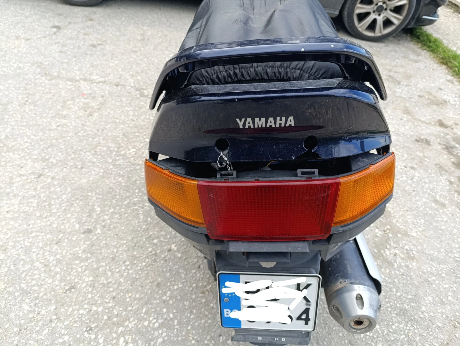 Yamaha Majesty 250DX - изображение 5