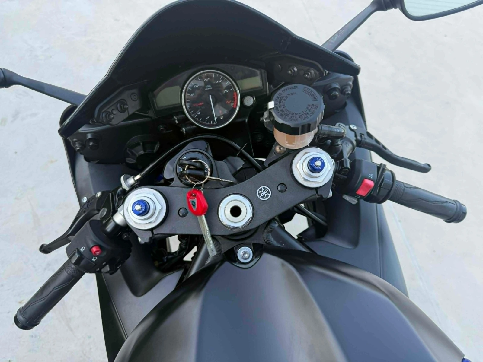 Yamaha YZF-R6 A2 25KW!!!!!!!, снимка 13 - Мотоциклети и мототехника - 54444044