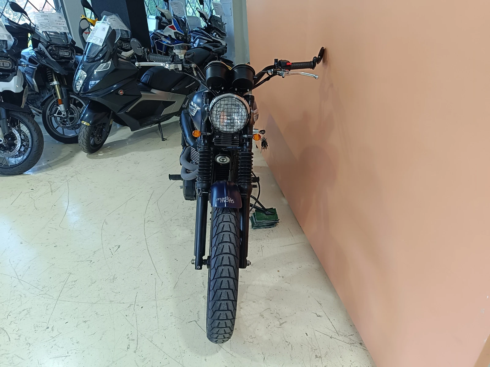 Triumph Scrambler 900 ABS, снимка 5 - Мотоциклети и мототехника - 55134168