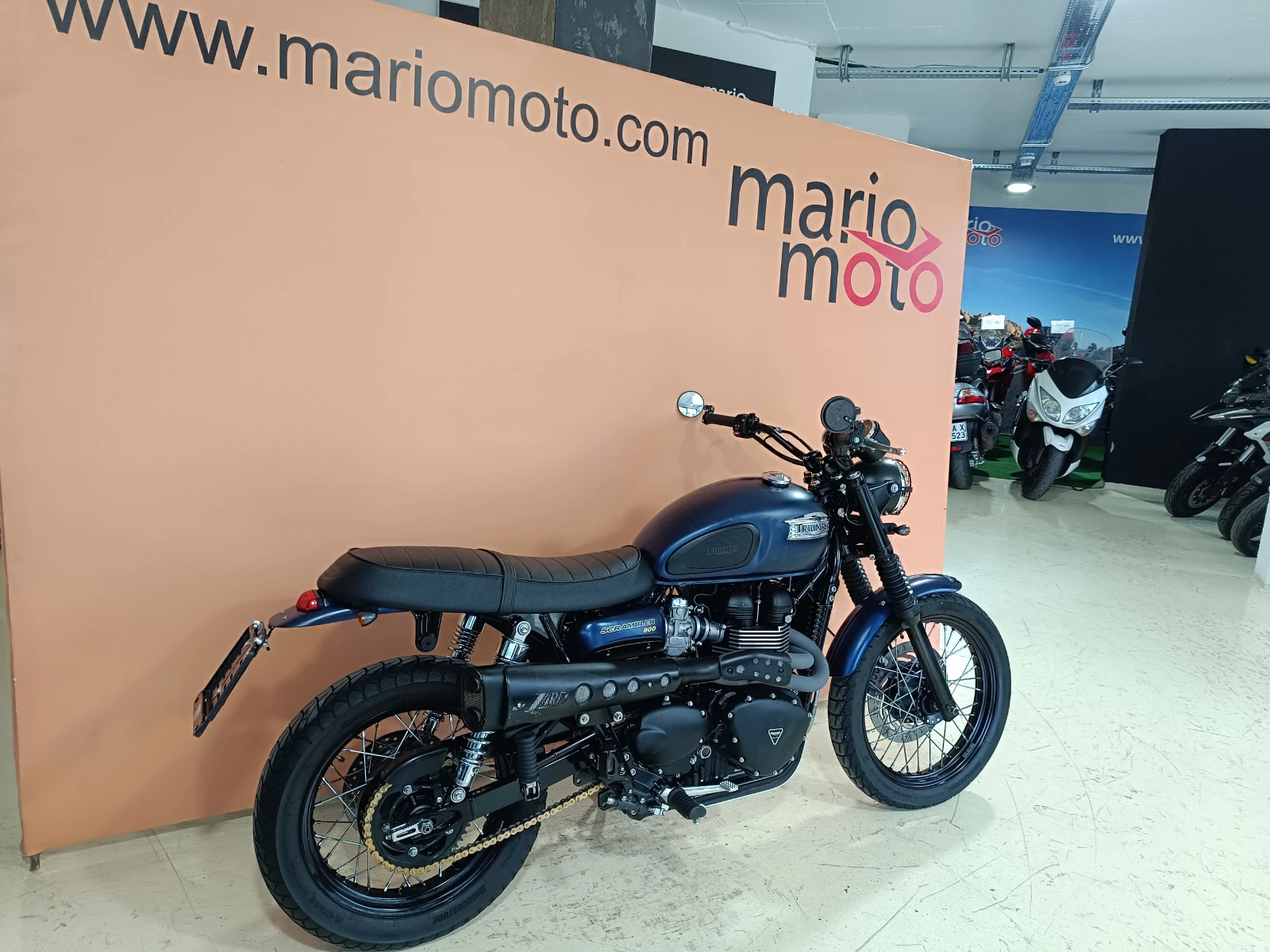 Triumph Scrambler 900 ABS, снимка 3 - Мотоциклети и мототехника - 55134168