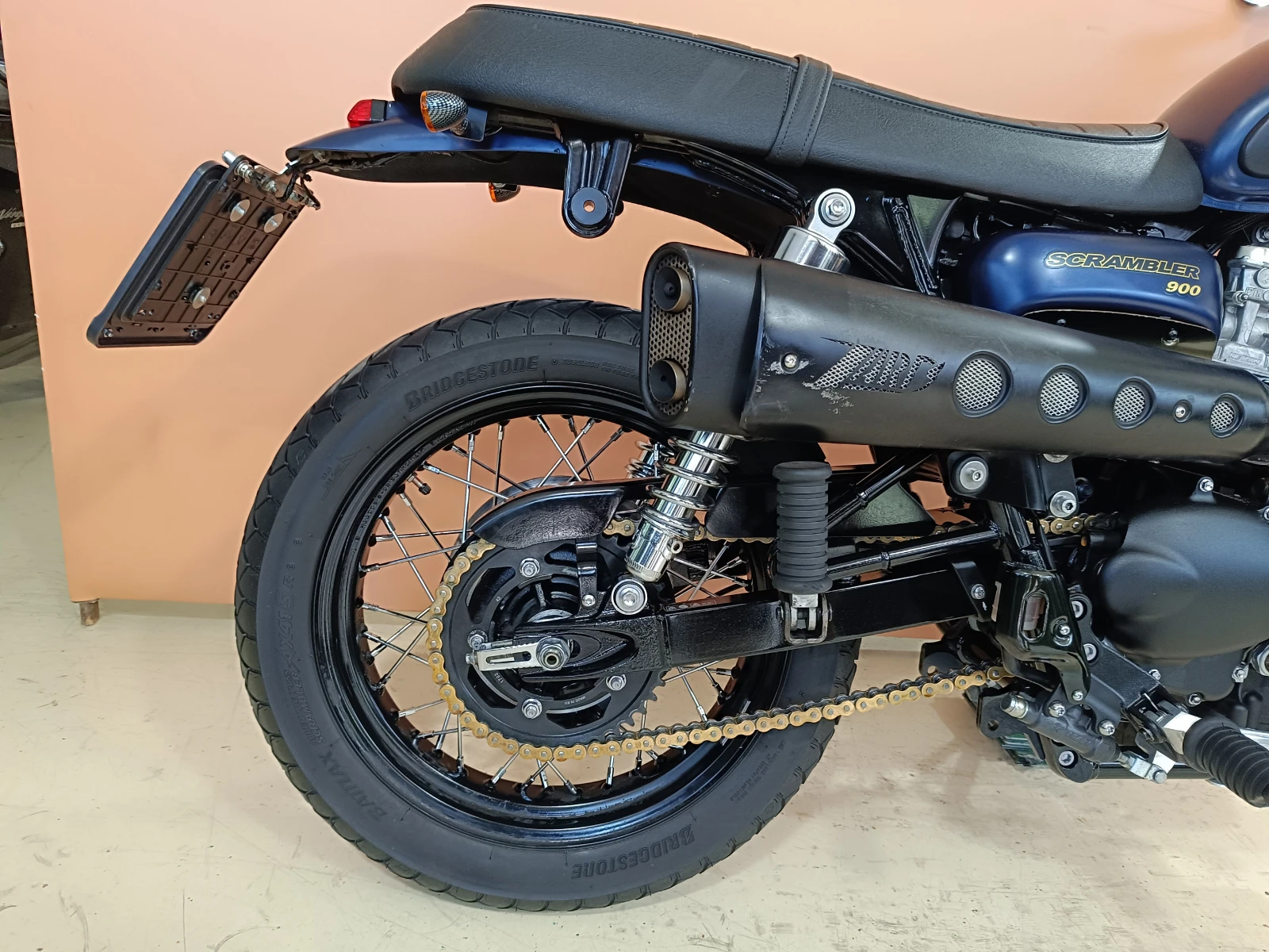 Triumph Scrambler 900 ABS, снимка 9 - Мотоциклети и мототехника - 55134168