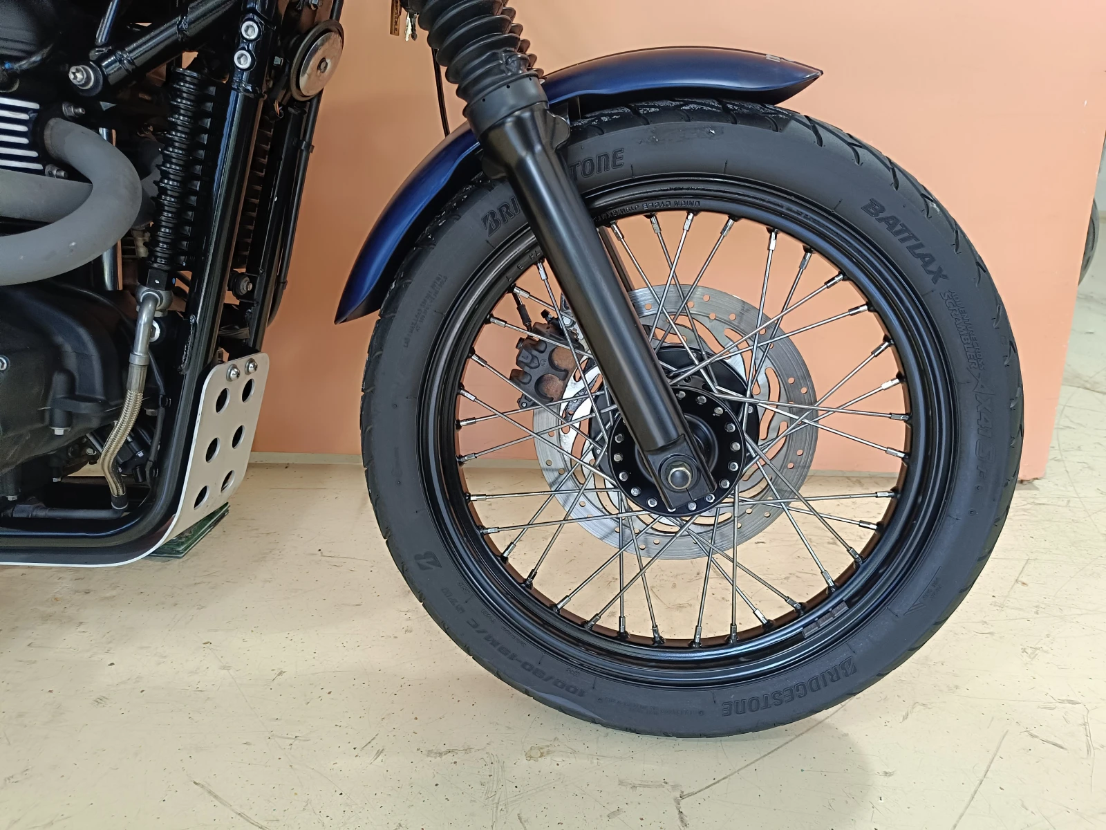 Triumph Scrambler 900 ABS, снимка 8 - Мотоциклети и мототехника - 55134168