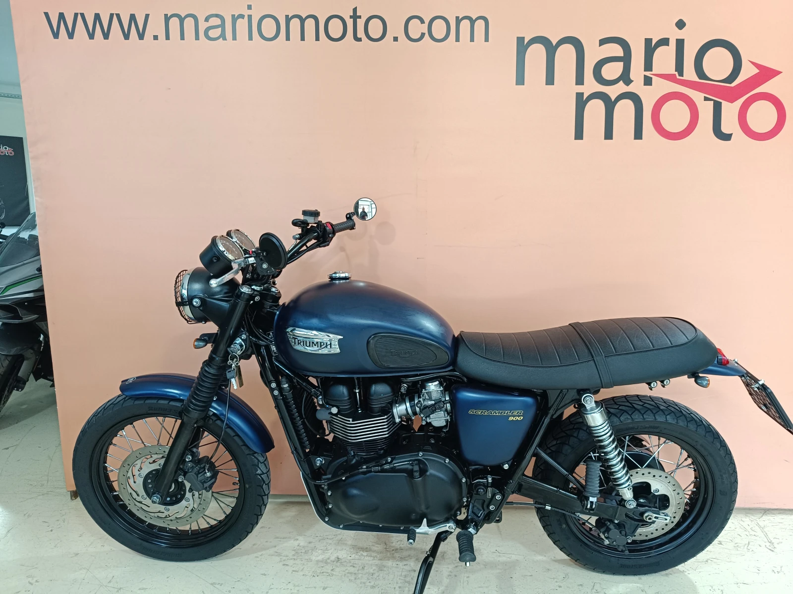 Triumph Scrambler 900 ABS, снимка 10 - Мотоциклети и мототехника - 55134168