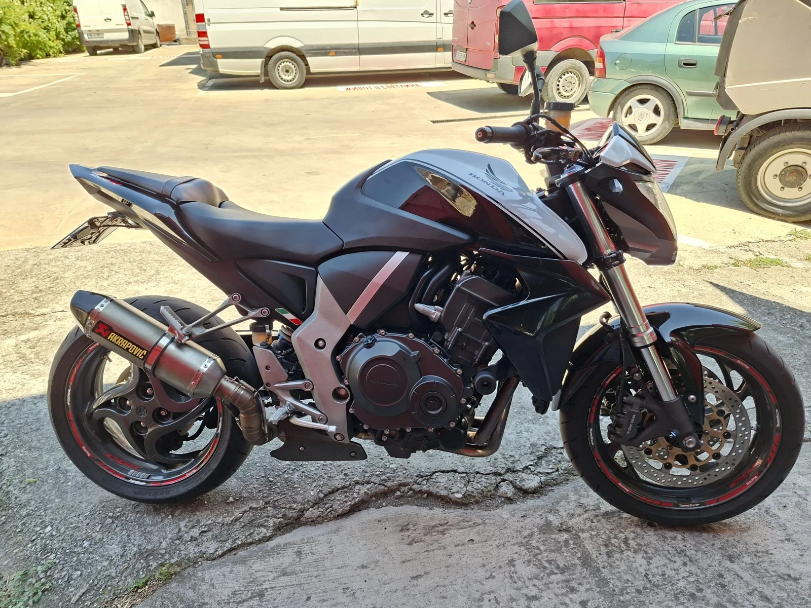 Honda Cb 1000R, снимка 9 - Мотоциклети и мототехника - 55302457