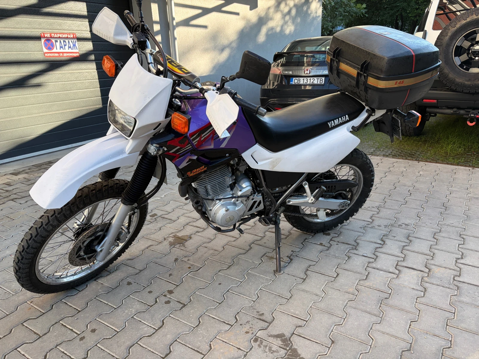 Yamaha Xt, снимка 2 - Мотоциклети и мототехника - 56004099