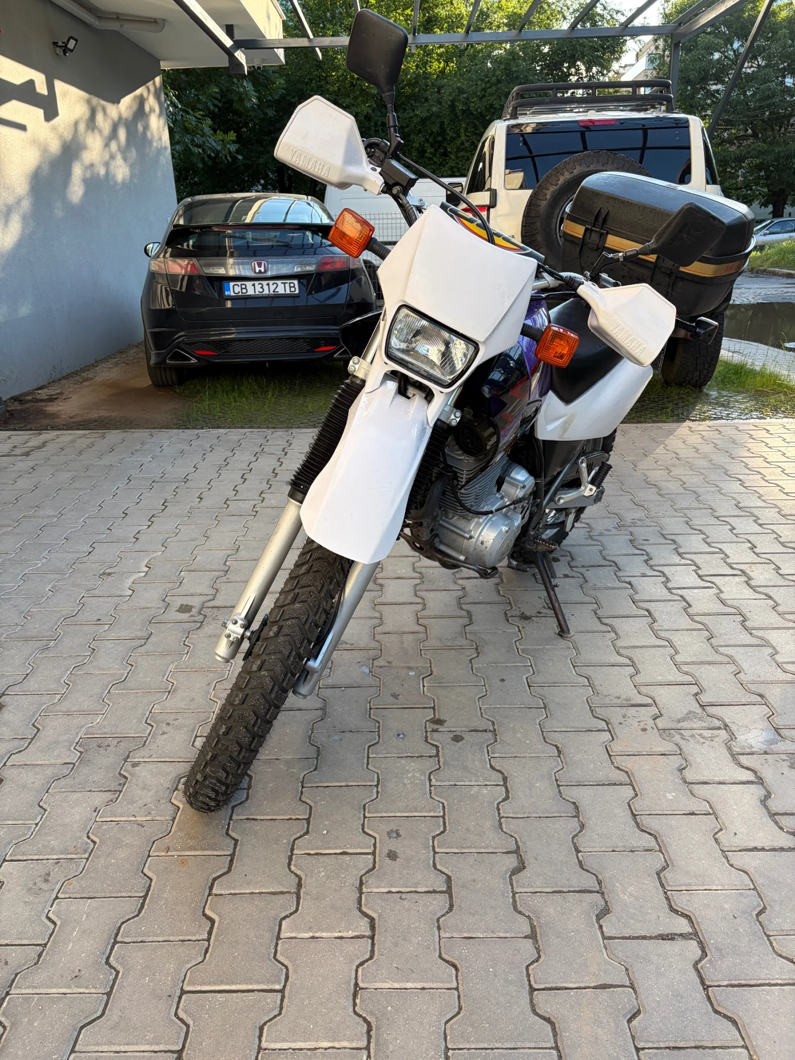 Yamaha Xt, снимка 3 - Мотоциклети и мототехника - 56004099