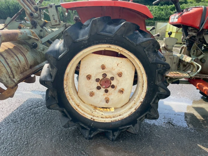 Трактор Yanmar YM2210D, снимка 8 - Селскостопанска техника - 53177286