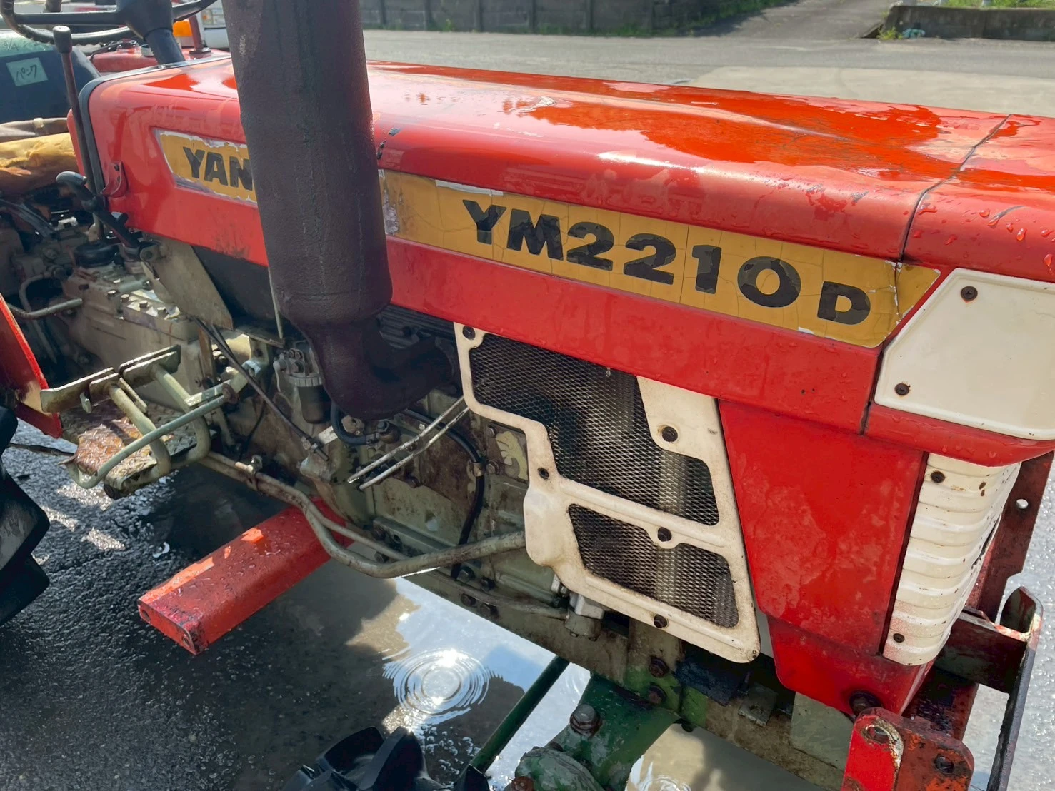 Трактор Yanmar YM2210D - изображение 5