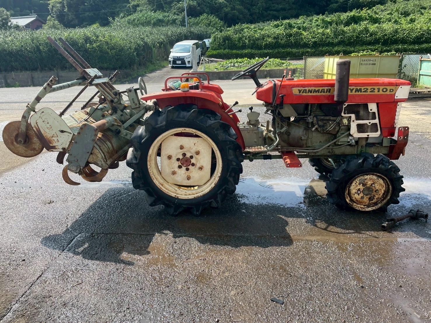 Трактор Yanmar YM2210D - изображение 2