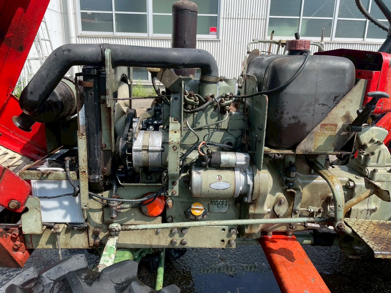 Трактор Yanmar YM2210D - изображение 7