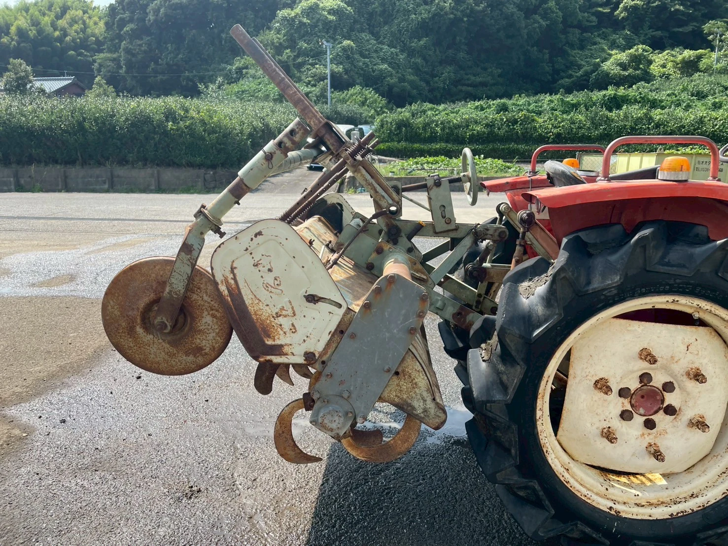 Трактор Yanmar YM2210D - изображение 10