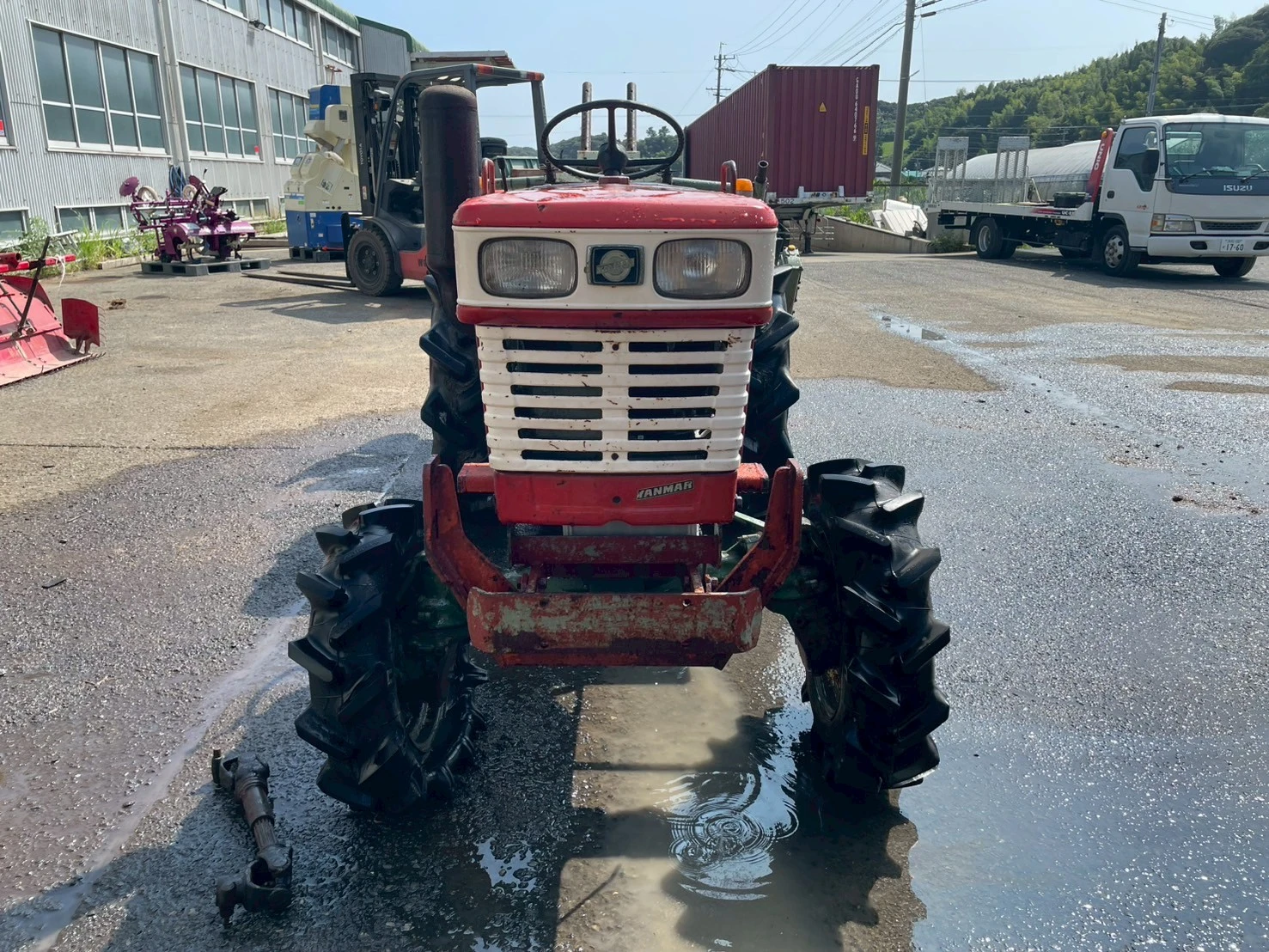 Трактор Yanmar YM2210D - изображение 3