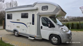 Кемпер Euramobil Terrestra 690 HS Winter 6 местен двоен под, снимка 1