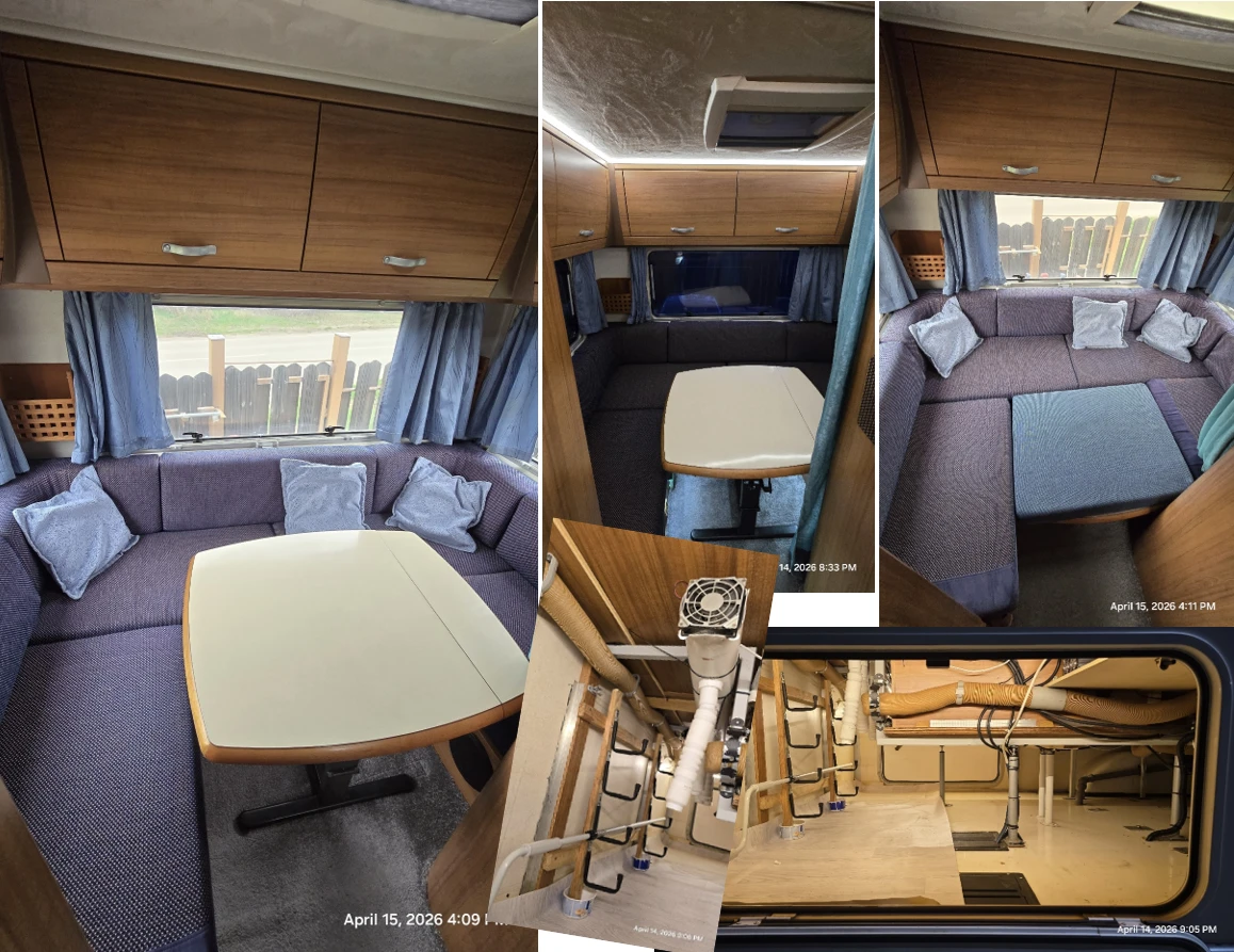 Кемпер Euramobil Terrestra 690 HS Winter 6 местен двоен под, снимка 12 - Каравани и кемпери - 54208152