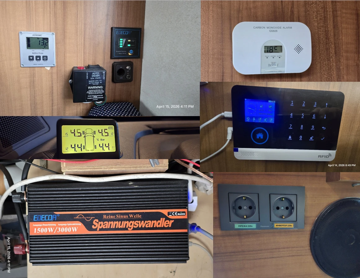 Кемпер Euramobil Terrestra 690 HS Winter 6 местен двоен под, снимка 15 - Каравани и кемпери - 54208152