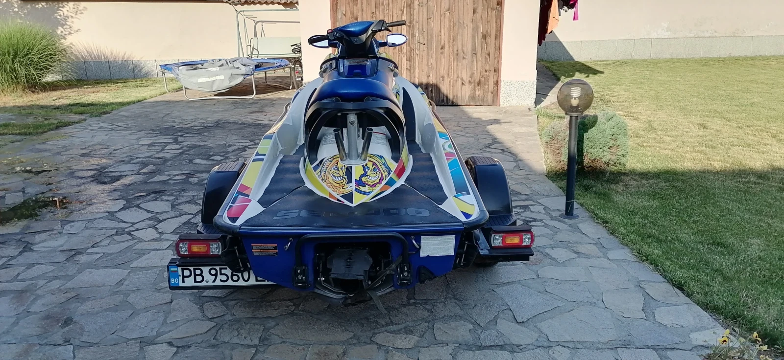 Джет Bombardier Sea Doo  - изображение 3