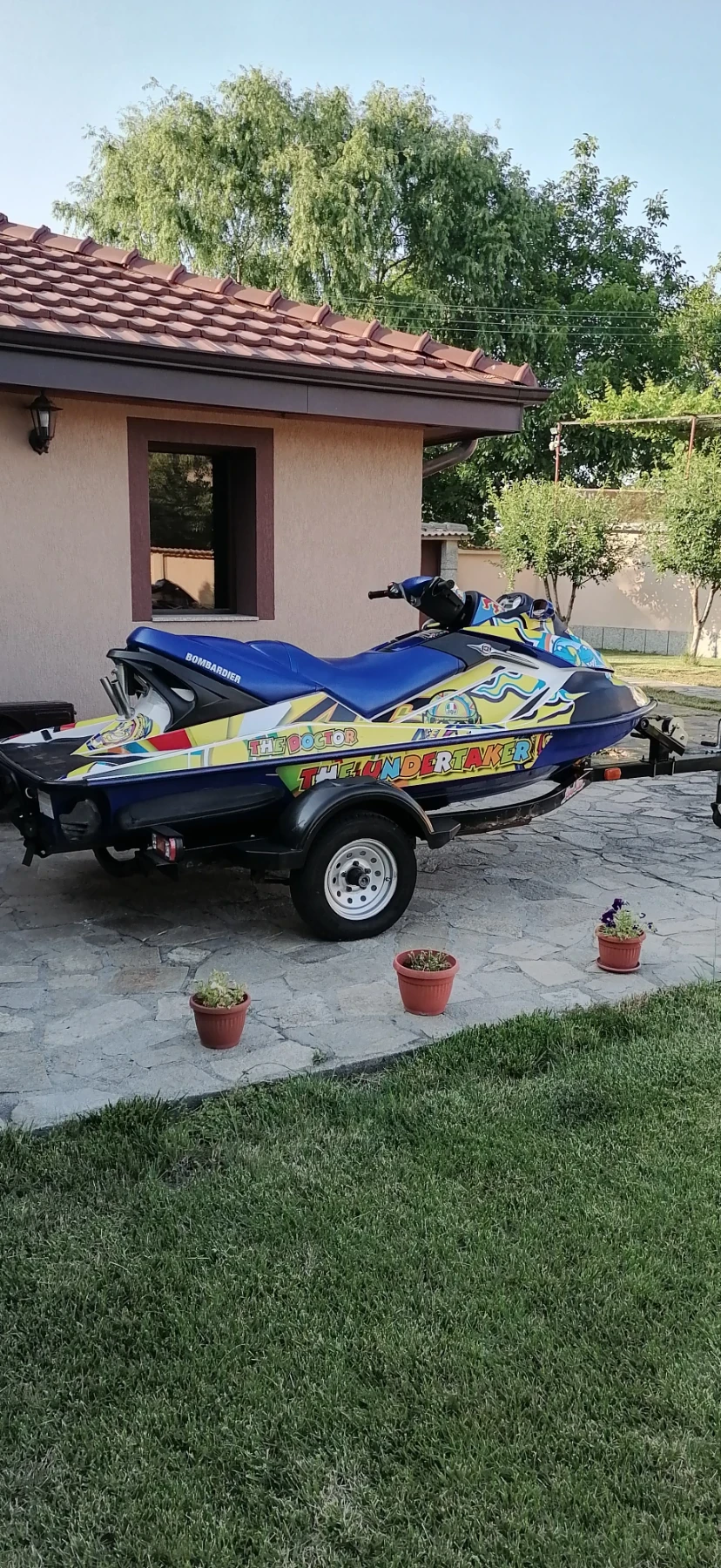 Джет Bombardier Sea Doo  - изображение 2
