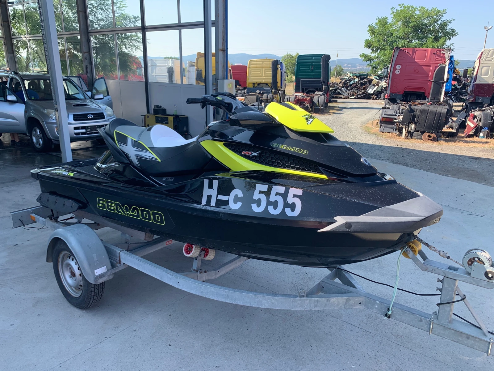 ���� Bombardier Sea Doo RXT-RS | Mobile.bg � ����������� 1