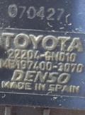 Дебитомер за  Toyota Corolla Verso 