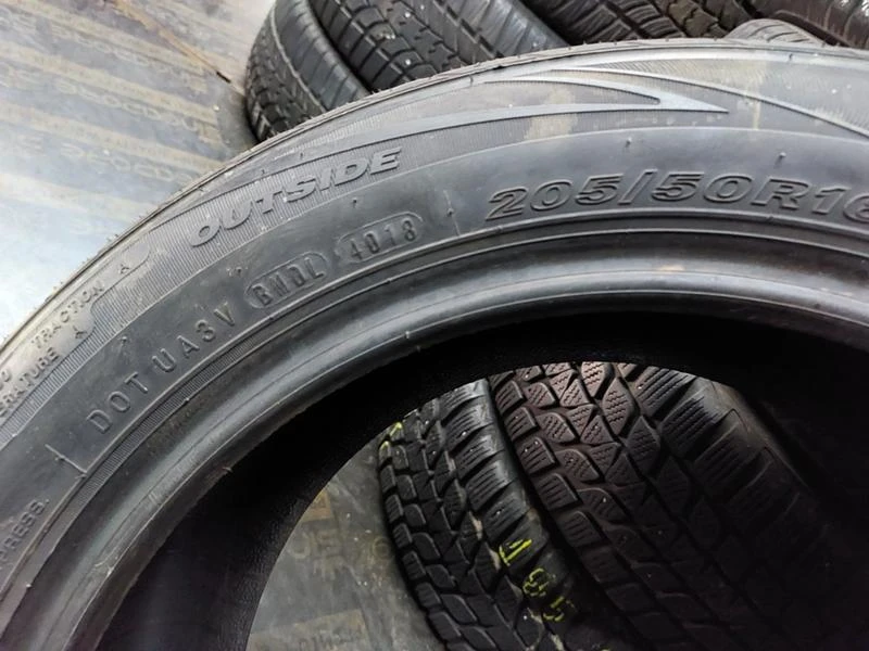 Гуми Летни 205/50R16, снимка 7 - Гуми и джанти - 37112961