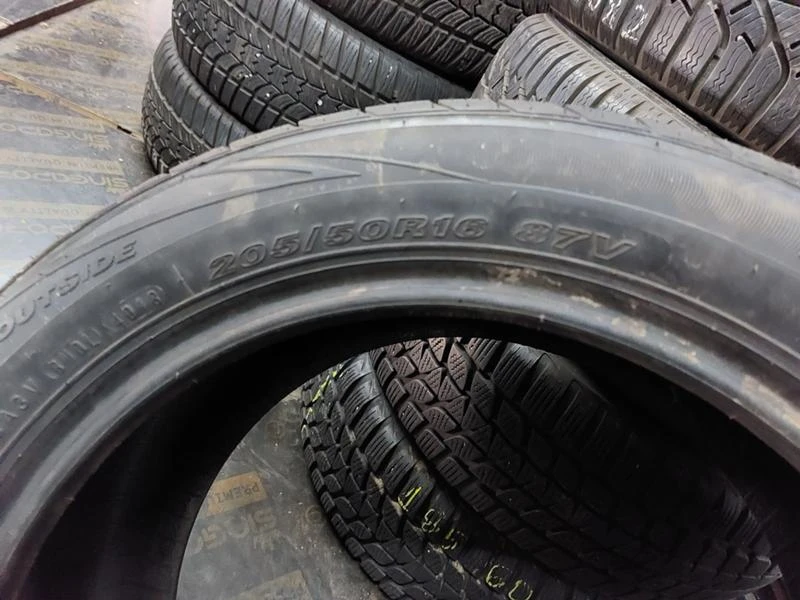 Гуми Летни 205/50R16, снимка 6 - Гуми и джанти - 37112961