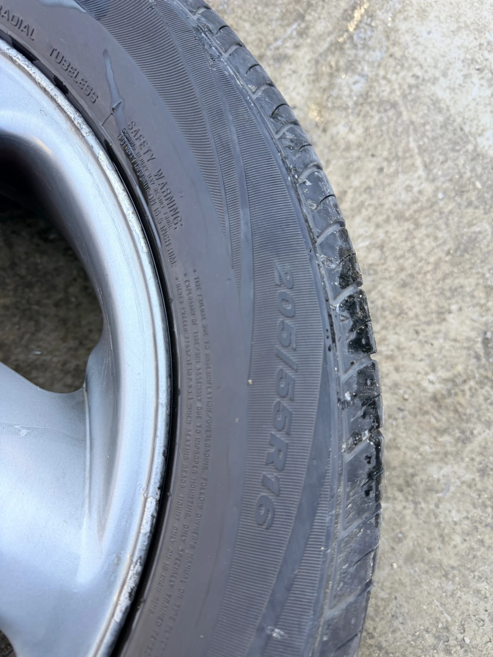 ���� � ������ 205/55R16 �� Volvo V40 | Mobile.bg � ����������� 9