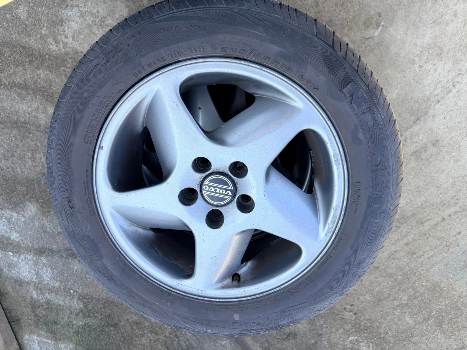 ���� � ������ 205/55R16 �� Volvo V40 | Mobile.bg � ����������� 6