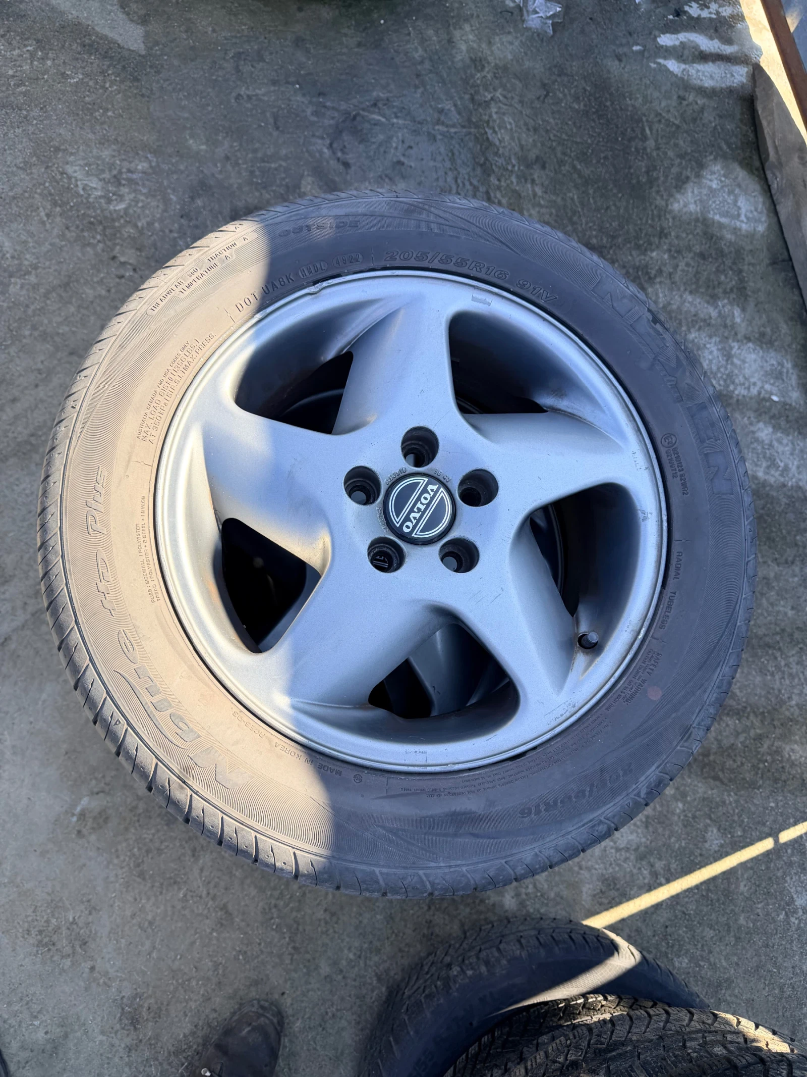 ���� � ������ 205/55R16 �� Volvo V40 | Mobile.bg � ����������� 5
