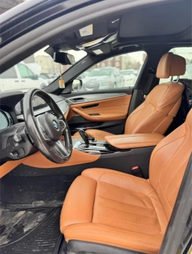 BMW 550 XDRIVE* RECARO* HARMAN* KARDON* КАМЕРИ* 360* , снимка 8