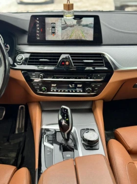 BMW 550 XDRIVE* RECARO* HARMAN* KARDON* КАМЕРИ* 360* , снимка 10