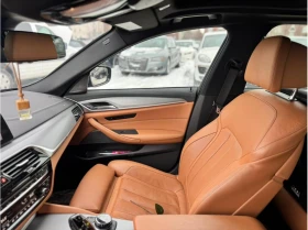 BMW 550 XDRIVE* RECARO* HARMAN* KARDON* КАМЕРИ* 360* , снимка 9