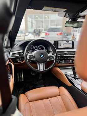 BMW 550 XDRIVE* RECARO* HARMAN* KARDON* КАМЕРИ* 360* , снимка 7