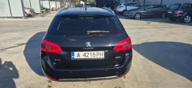 Peugeot 308 1.6 hdi 120 alurre, снимка 10
