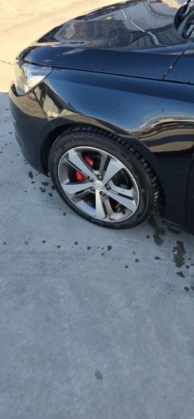 Peugeot 308 1.6 hdi 120 alurre, снимка 8