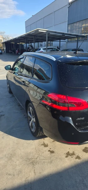 Peugeot 308 1.6 hdi 120 alurre, снимка 9