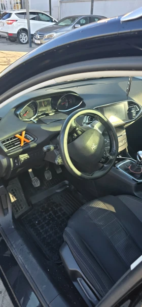 Peugeot 308 1.6 hdi 120 alurre, снимка 4