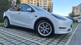 Tesla Model Y DUAL MOTOR * LONG RANGE * SUMMON * Теглич * Гаран., снимка 1