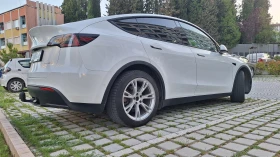 Tesla Model Y DUAL MOTOR * LONG RANGE * SUMMON * Теглич * Гаран., снимка 3