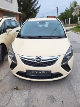 Opel Zafira 1.4 пропан, снимка 1 - Автомобили и джипове - 45438384
