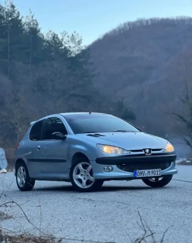 Peugeot 206, снимка 1