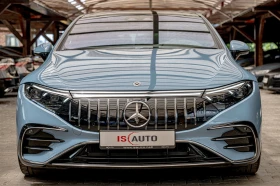 Обява за продажба на Mercedes-Benz EQS 53 AMG/Burmester/Hyper Screen/China Blue/RSE/Обдух ~Цена по договаряне - изображение 1
