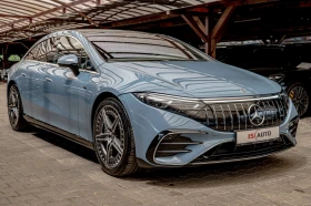 Обява за продажба на Mercedes-Benz EQS 53 AMG/Burmester/Hyper Screen/China Blue/RSE/Обдух ~Цена по договаряне - изображение 2