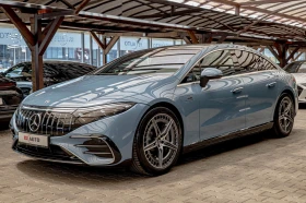 Обява за продажба на Mercedes-Benz EQS 53 AMG/Burmester/Hyper Screen/China Blue/RSE/Обдух ~Цена по договаряне - изображение 1