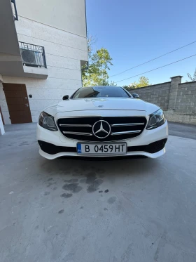 Mercedes-Benz E 400 Mercedes-Benz E 400 d 4MATIC