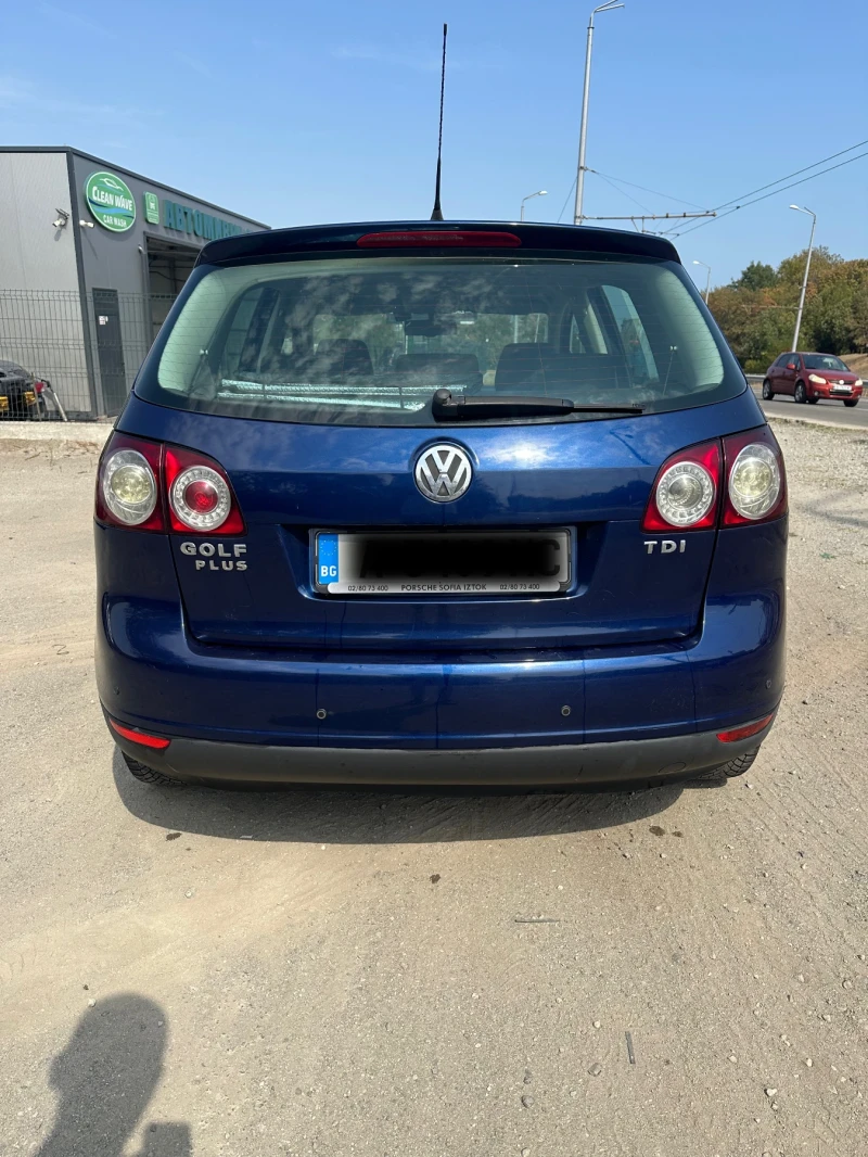 VW Golf Plus 1.9tdi, снимка 4 - Автомобили и джипове - 47158667