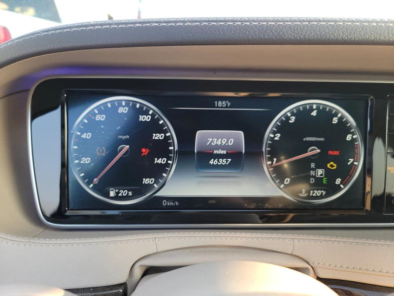 Mercedes-Benz S 550 4MATIC дистроник* HU* пано* На 74 604km!* , снимка 10 - Автомобили и джипове - 47466449