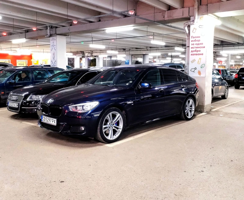 BMW 5 Gran Turismo 3.0d 258hp 8 скорости , снимка 8 - Автомобили и джипове - 47550407