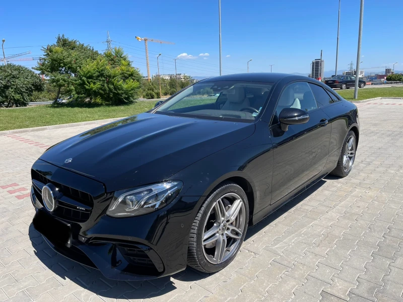 Mercedes-Benz E 400 AMG PACK, снимка 1 - Автомобили и джипове - 48216024