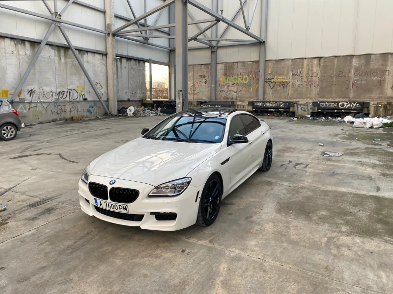 BMW 640, снимка 4 - Автомобили и джипове - 49511238