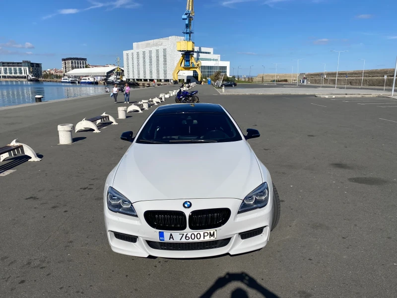 BMW 640, снимка 15 - Автомобили и джипове - 49511238